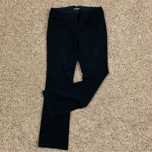 Express Columnist Black Pants